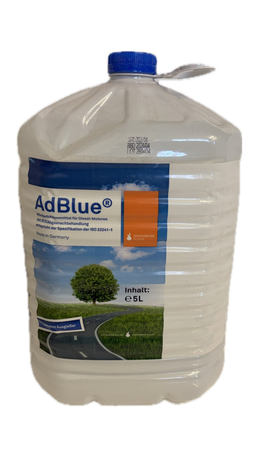 AdBlue PET 5L inklusive Ausgießer