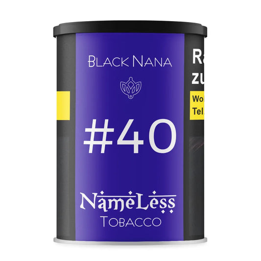 Nameless Tabak 1kg – #40 Black Nana
