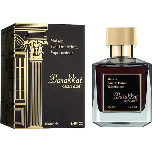 Barakkat Satin Oud Perfume 100ml EDP By Fragrance World