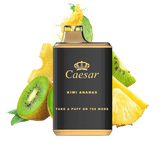 Caesar Vape Blackout Edition - 700 Züge - Kiwi Ananas