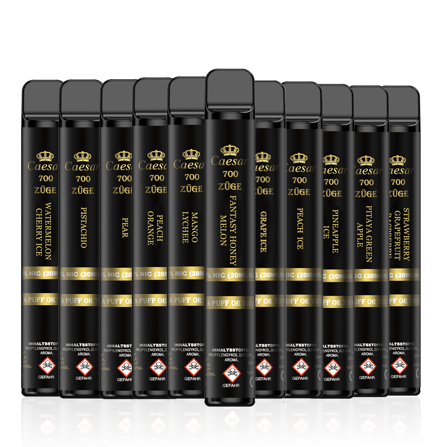 Caesar Vape - 700 Puffs - Mystery Box CAESAR VAPE Caesar Vape - 700 Puffs - Mystery Box CAESAR VAPE