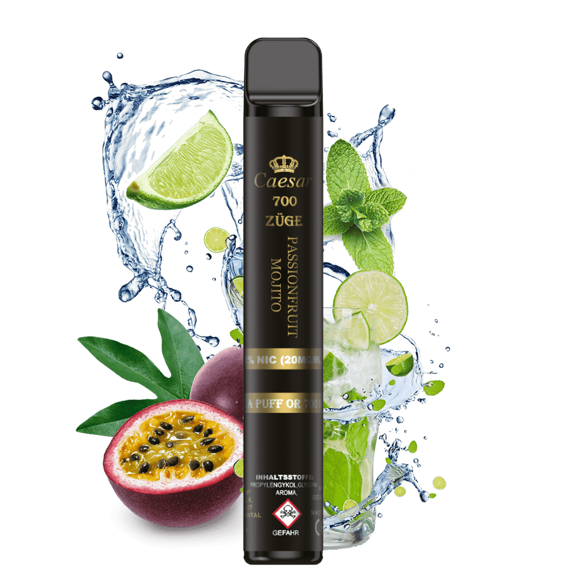 Caesar Vape Stick - 700 Züge - Passionfruit Mojito