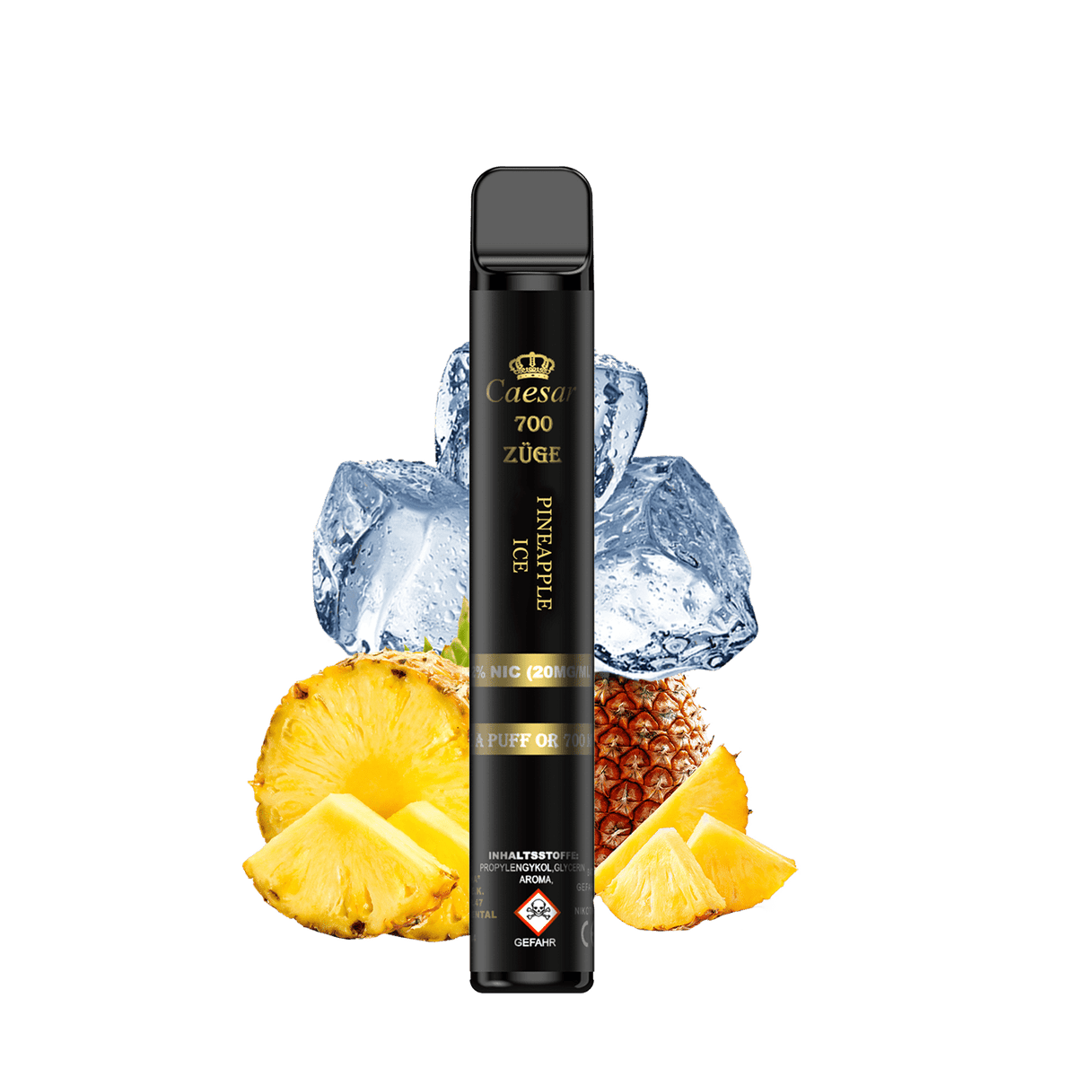 Caesar Vape Stick - 700 Züge - Pineapple Ice