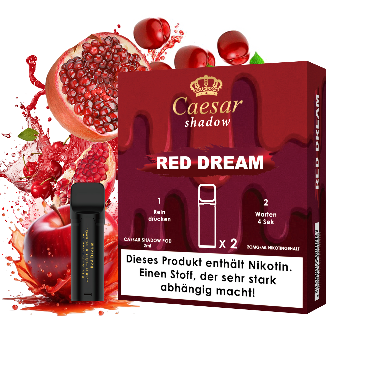 Caesar Vape Pods