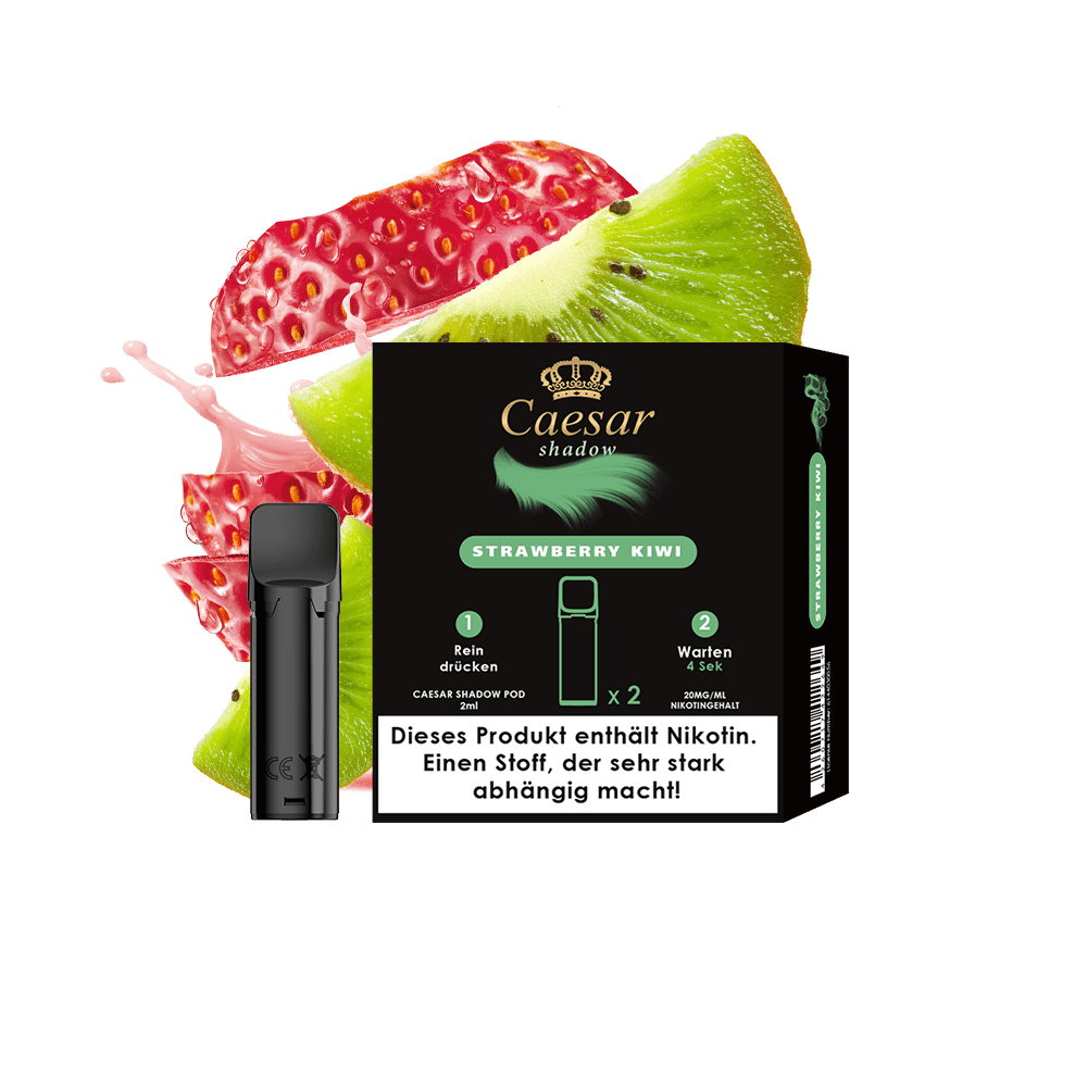 Caesar Shadow Pods 2 x 700 Züge - Strawberry Kiwi