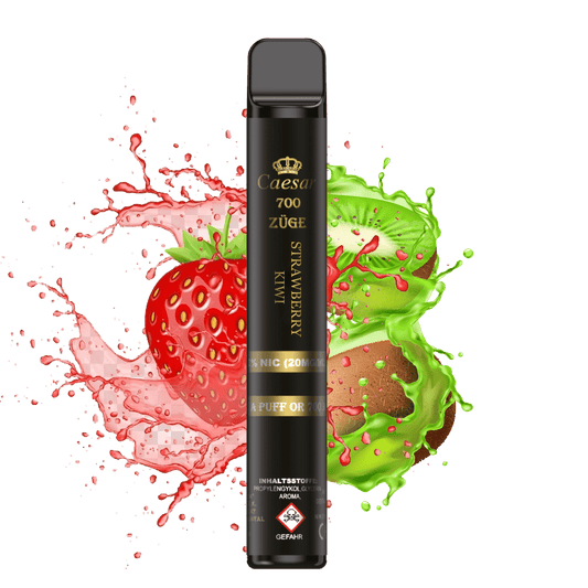 Caesar Vape Stick - 700 Züge - Strawberry Kiwi