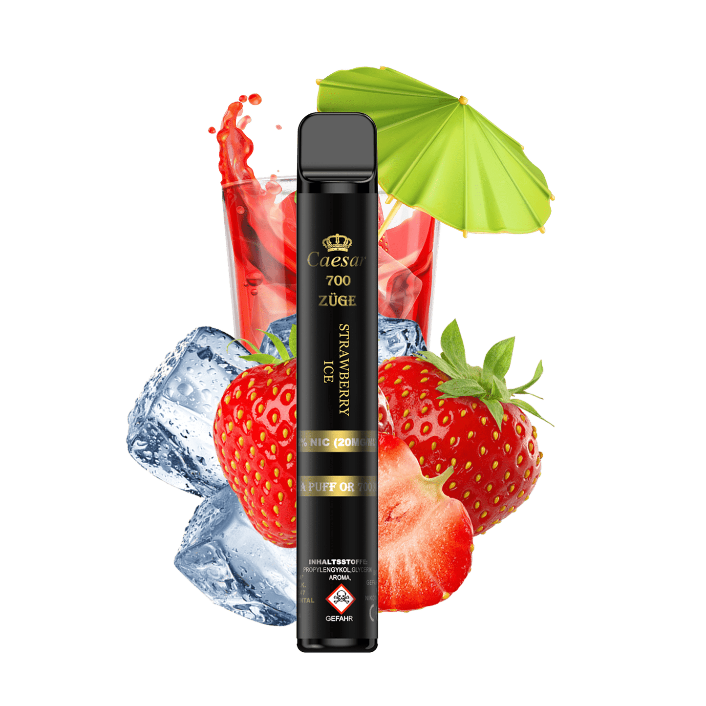 Caesar Vape Stick Nikotinfrei