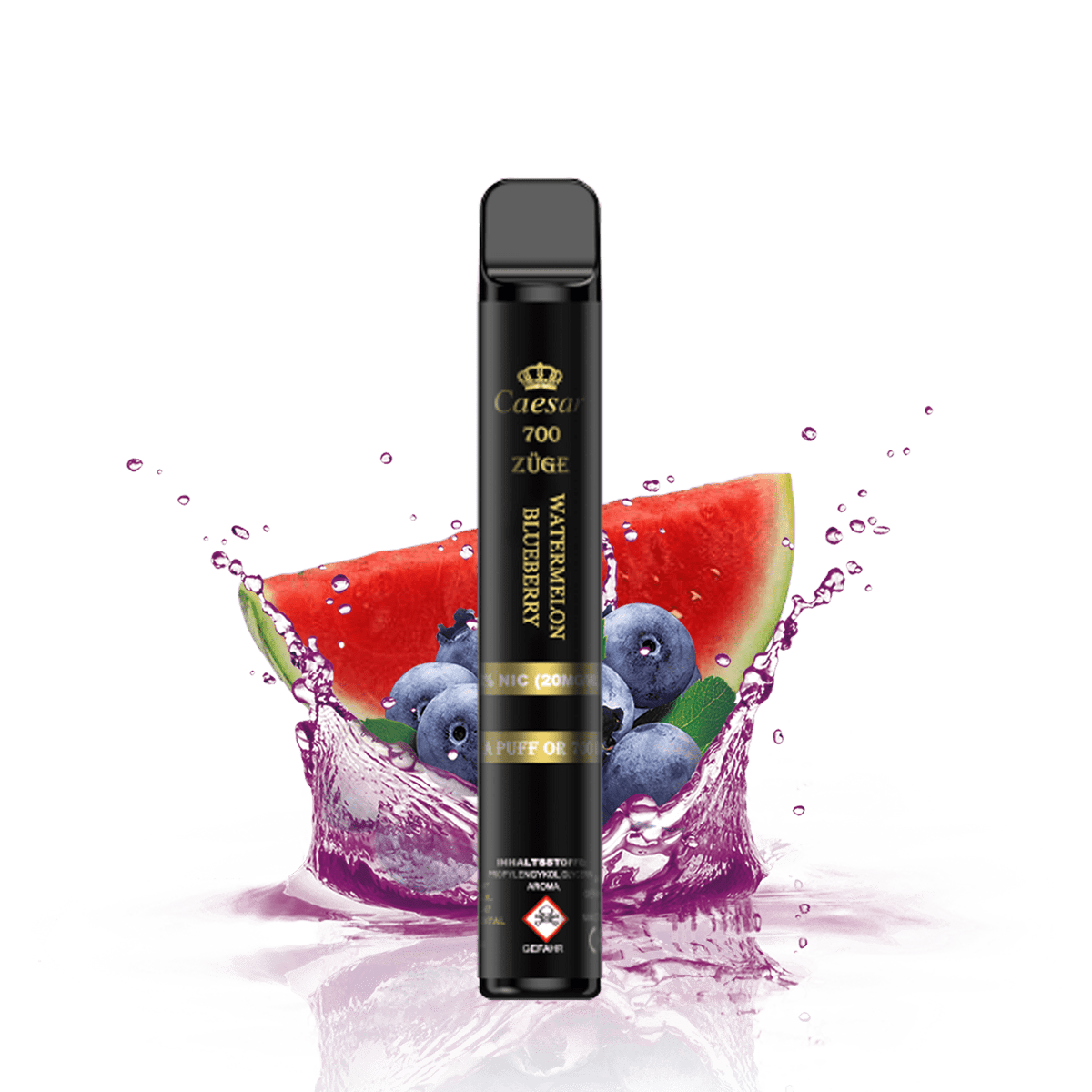 Caesar Vape Stick - 700 Züge - Watermelon Blueberry