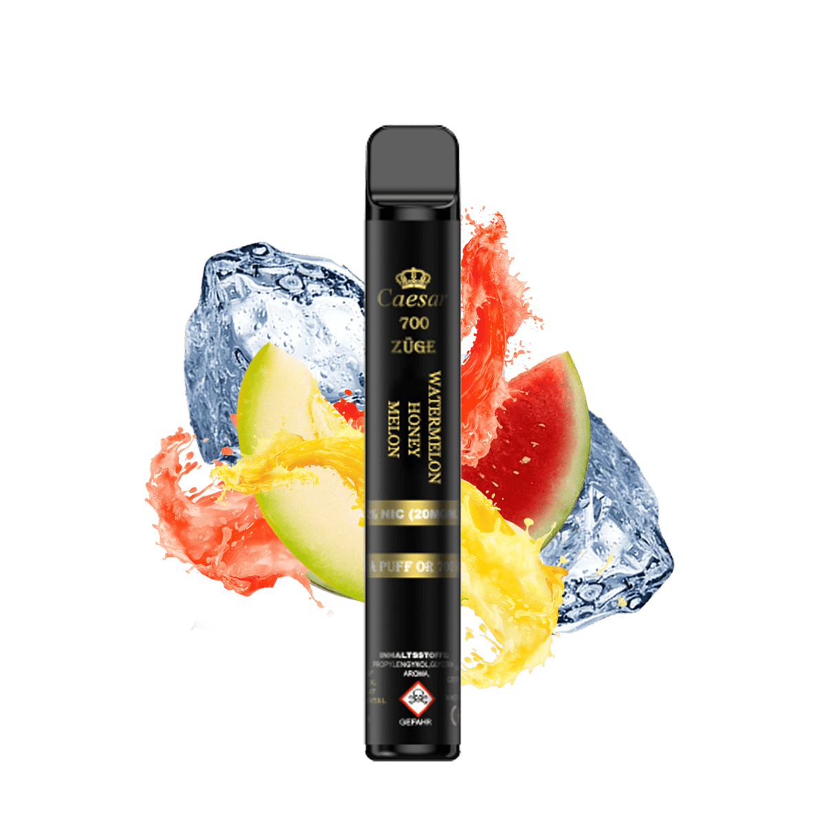 Caesar Vape Stick - 700 Züge - Watermelon Honeymelon