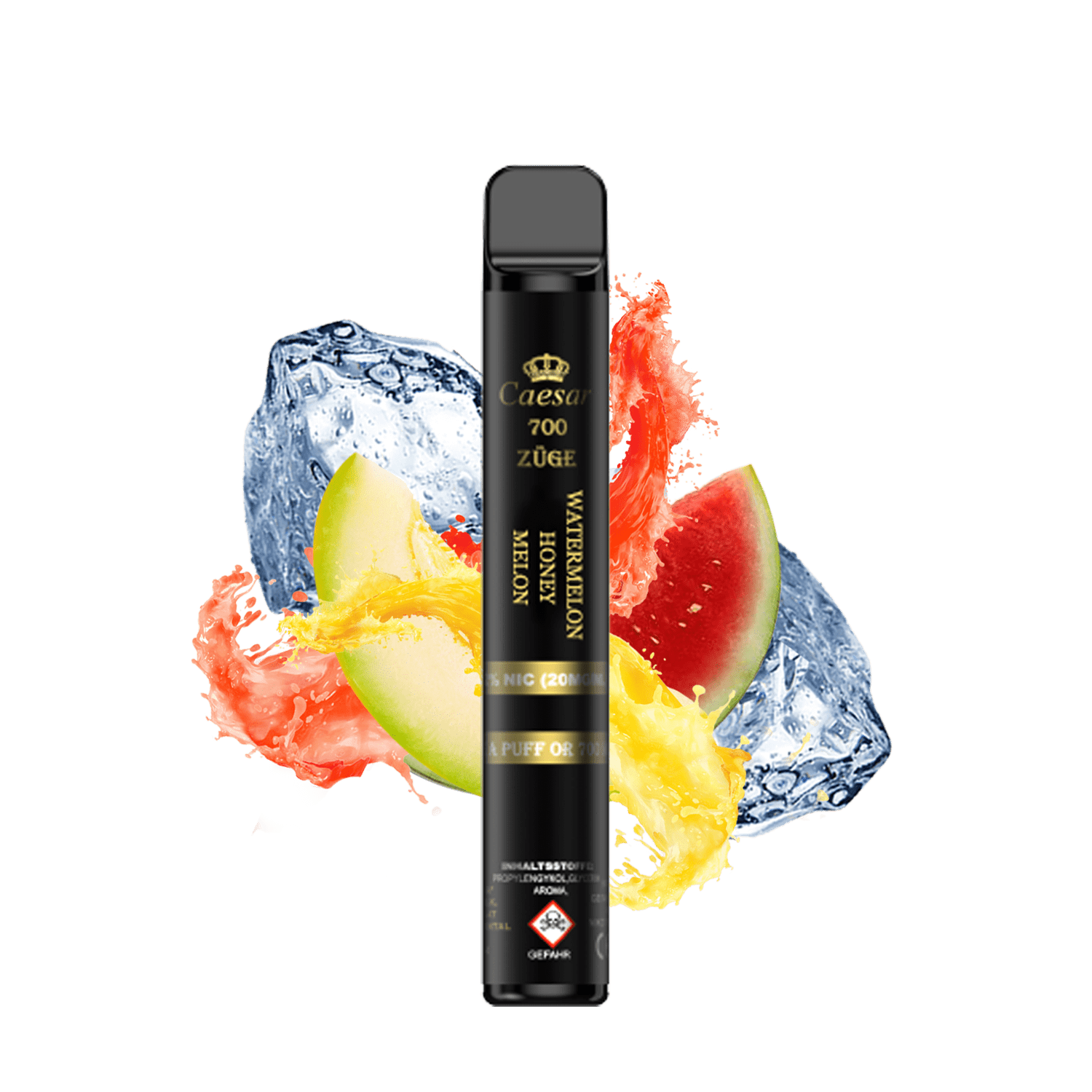 Caesar Vape Stick - 700 Züge - Watermelon Honeymelon