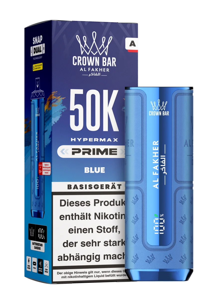 Al Fakher 50K Hypermax Prime Basisgerät