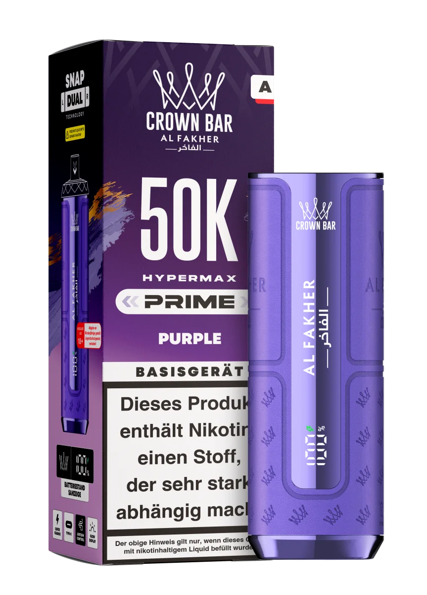 Al Fakher 50K Hypermax Prime Basisgerät