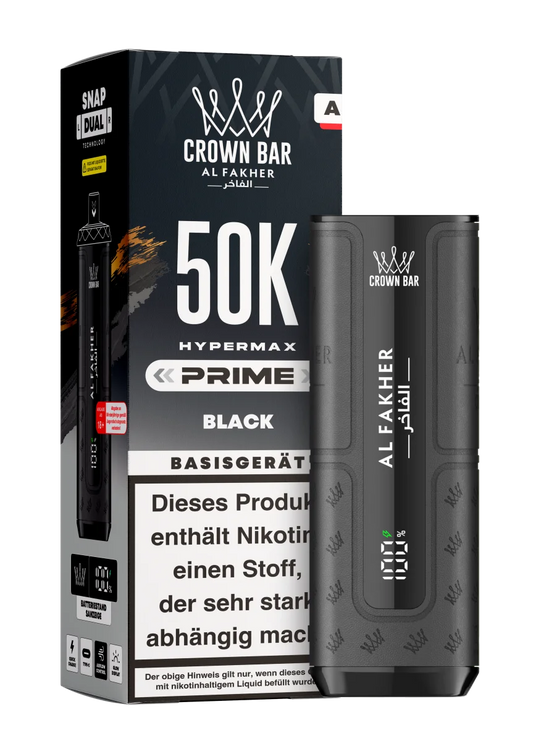 Al Fakher 50K Hypermax Prime Basisgerät