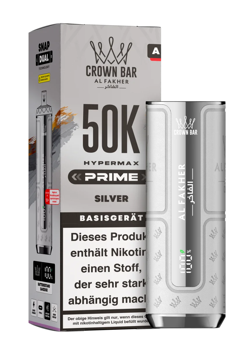 Al Fakher 50K Hypermax Prime Basisgerät
