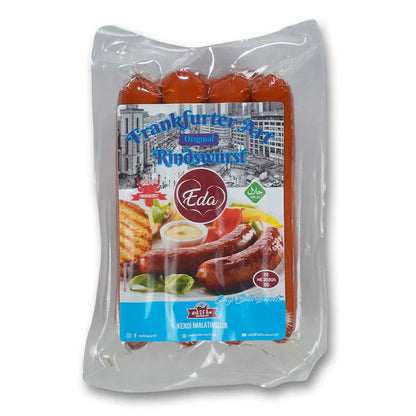 Eda Sosis Rindswurst Frankfurter Art - Halal Grillwurst