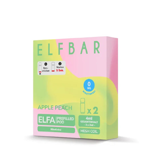 ELFBAR ELFA Pods (2er Set) Nikotinfrei