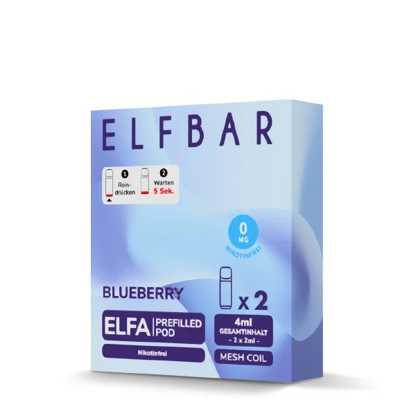 ELFBAR ELFA Pods (2er Set) Nikotinfrei