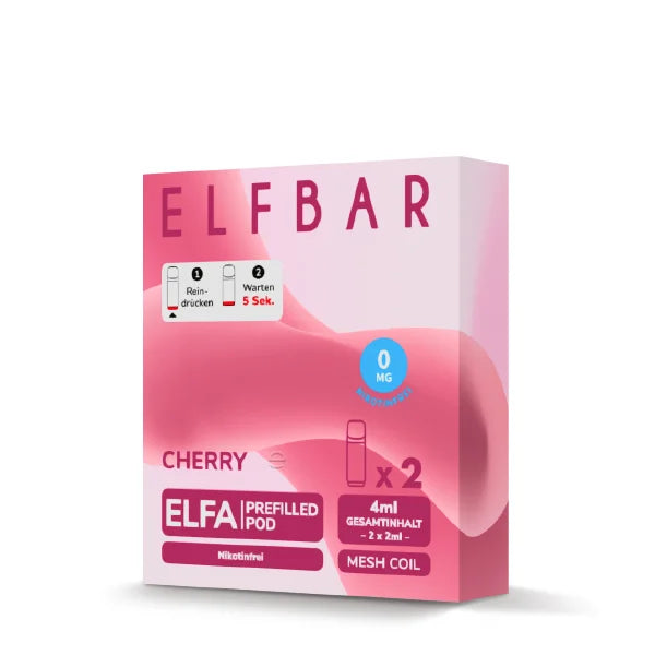 ELFBAR ELFA Pods (2er Set) Nikotinfrei