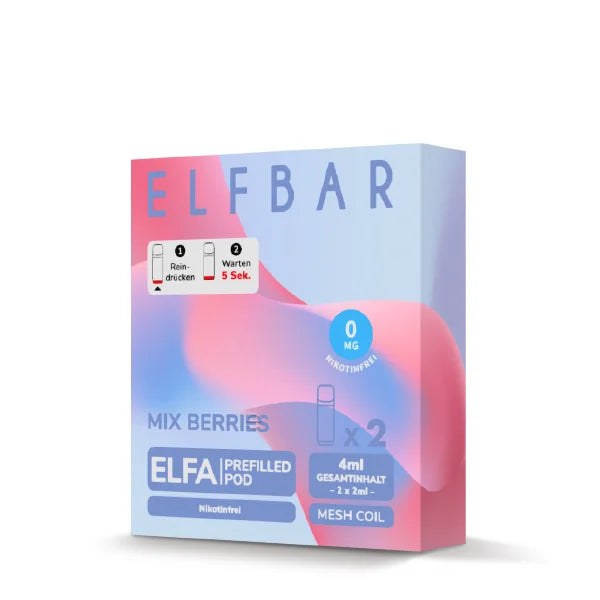 ELFBAR ELFA Pods (2er Set) Nikotinfrei