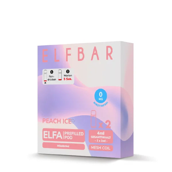 ELFBAR ELFA Pods (2er Set) Nikotinfrei