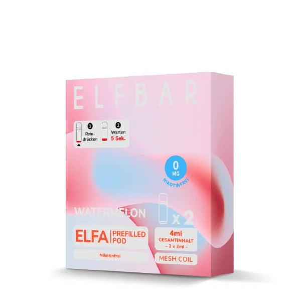 ELFBAR ELFA Pods (2er Set) Nikotinfrei