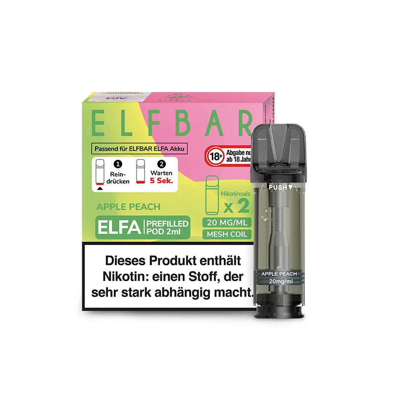 ELFBAR ELFA Pods (2er Set) - 2ml 20mg