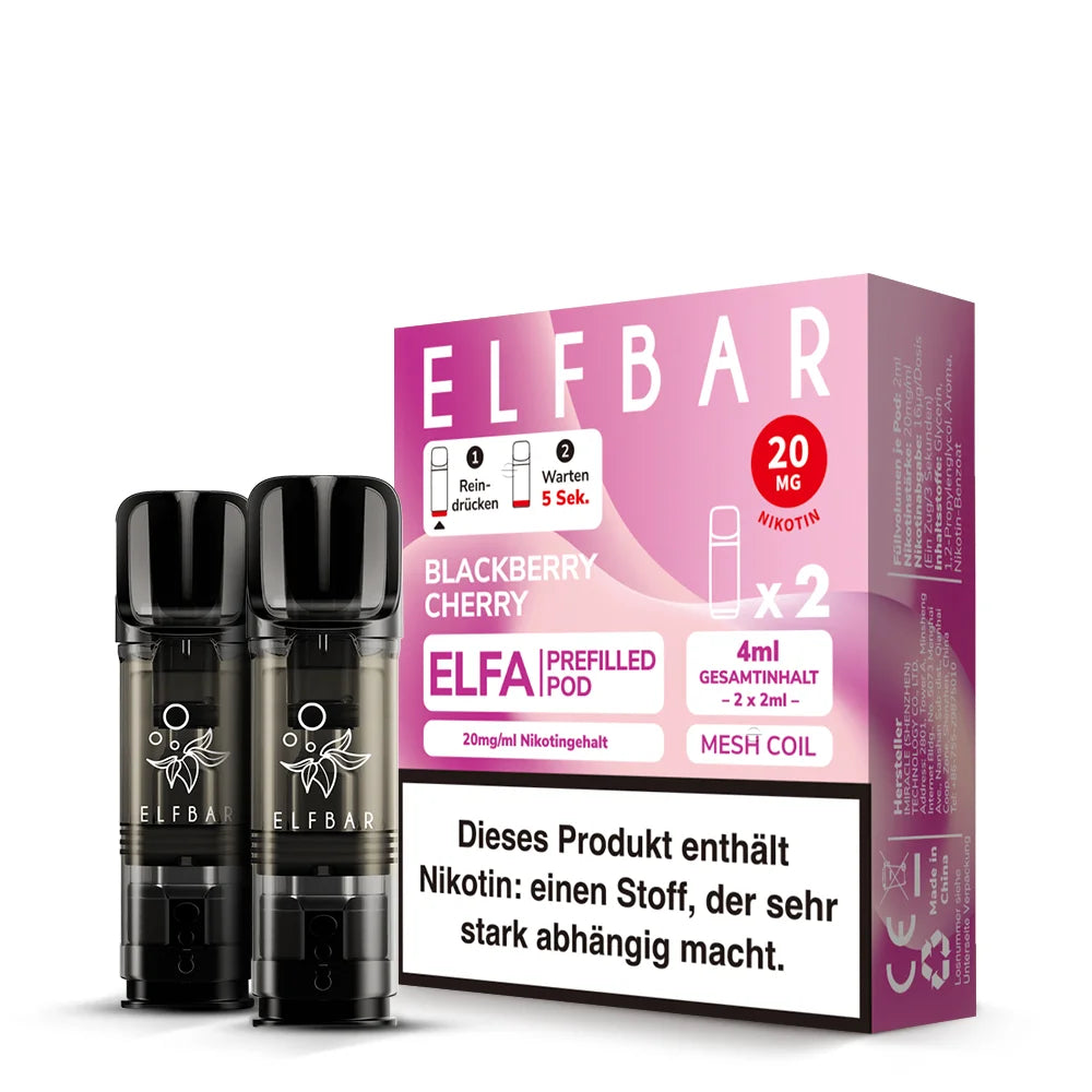 ELFBAR ELFA Pods (set of 2) - 2ml 20mg