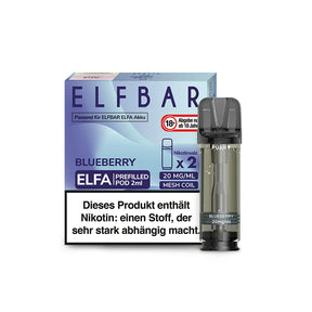 ELFBAR ELFA Pods (2er Set) - 2ml 20mg