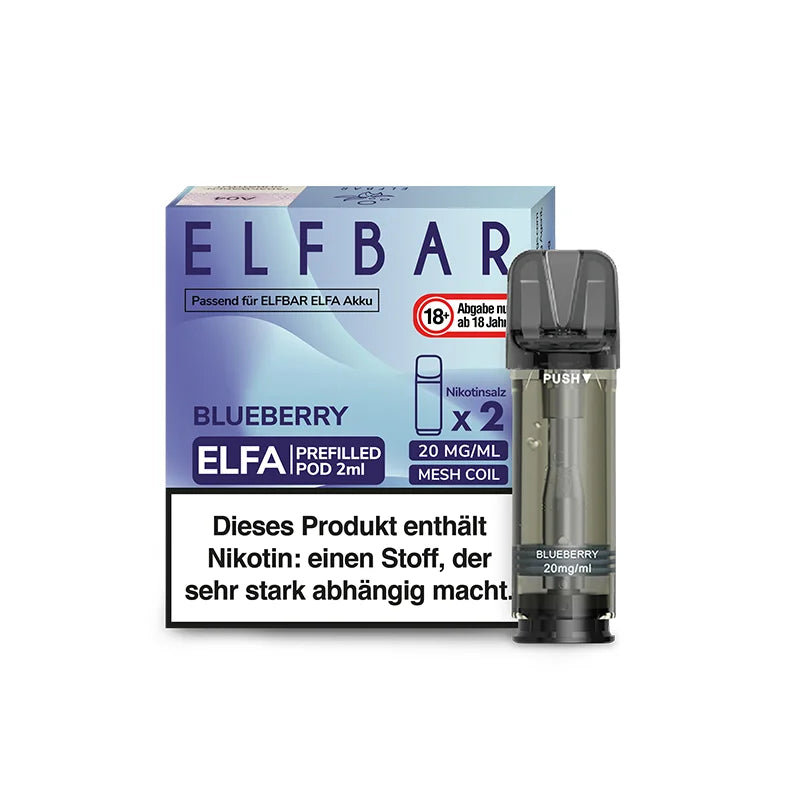 ELFBAR ELFA Pods (2er Set) - 2ml 20mg