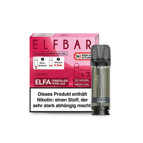 ELFBAR ELFA Pods (2er Set) - 2ml 20mg