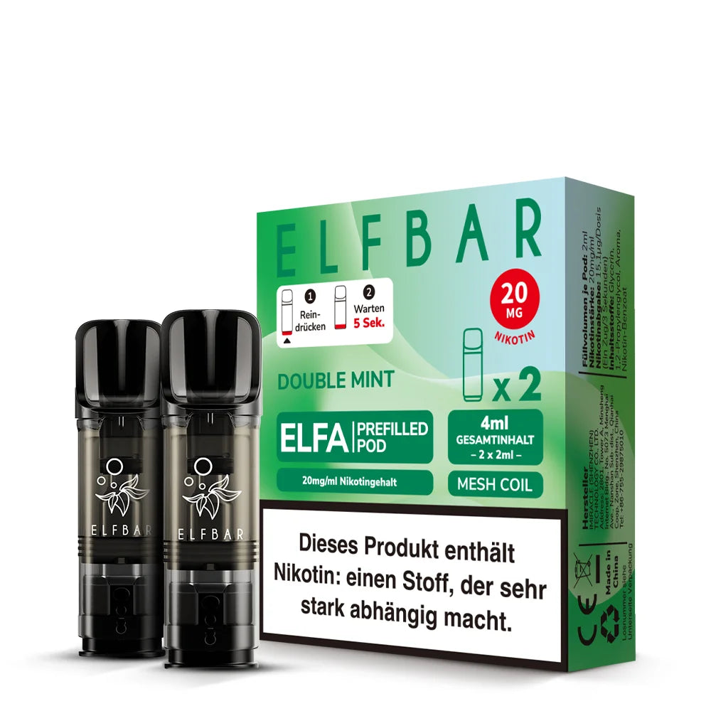 ELFBAR ELFA Pods (2er Set) - 2ml 20mg