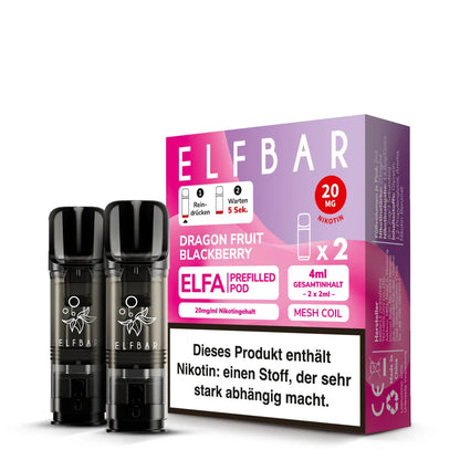 ELFBAR ELFA Pods (2er Set) - 2ml 20mg
