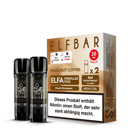 ELFBAR ELFA Pods (set of 2) - 2ml 20mg