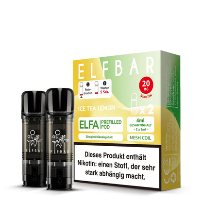 ELFBAR ELFA Pods (2er Set) - 2ml 20mg