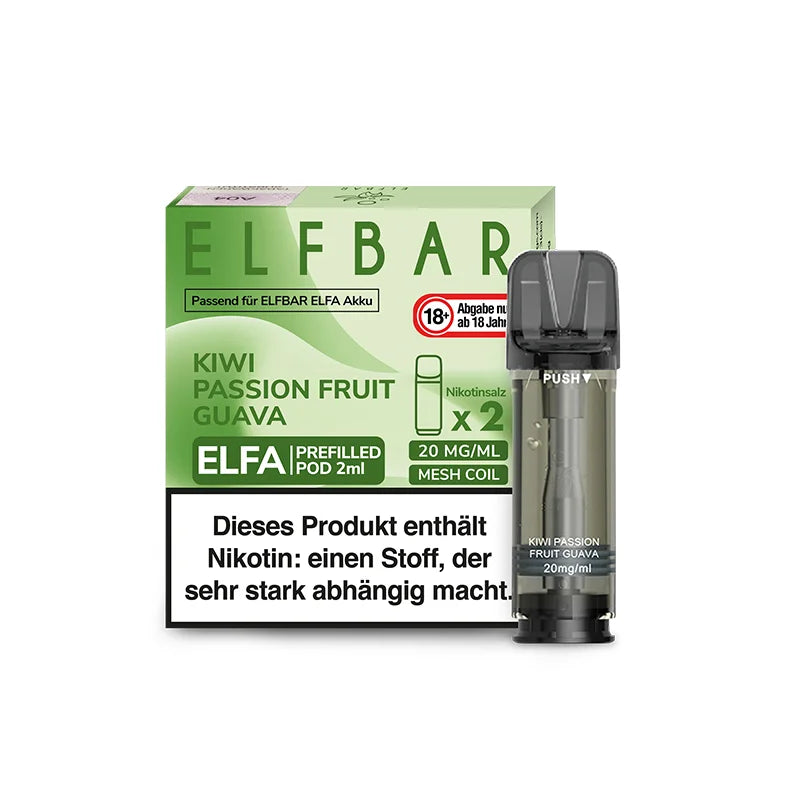 ELFBAR ELFA Pods (2er Set) - 2ml 20mg