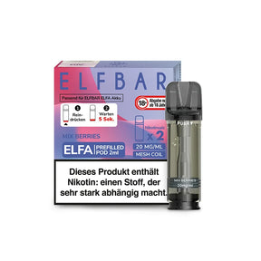 ELFBAR ELFA Pods (2er Set) - 2ml 20mg