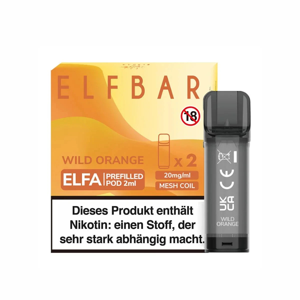 ELFBAR ELFA Pods (2er Set) - 2ml 20mg