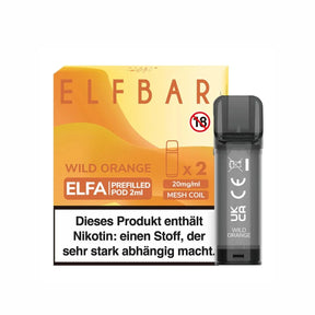 ELFBAR ELFA Pods (2er Set) - 2ml 20mg