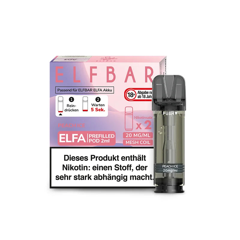 ELFBAR ELFA Pods (2er Set) - 2ml 20mg