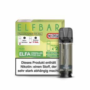 ELFBAR ELFA Pods (2er Set) - 2ml 20mg