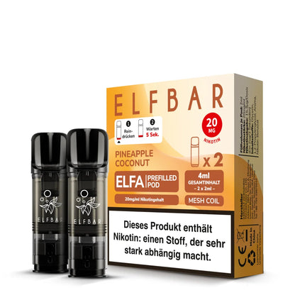 ELFBAR ELFA Pods (2er Set) - 2ml 20mg