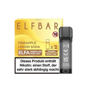 ELFBAR ELFA Pods (2er Set) - 2ml 20mg