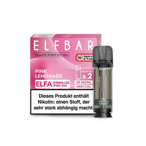 ELFBAR ELFA Pods (2er Set) - 2ml 20mg