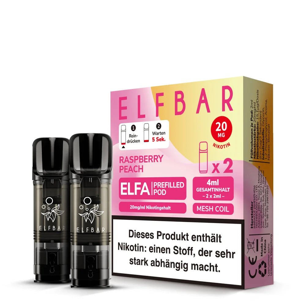 ELFBAR ELFA Pods (2er Set) - 2ml 20mg