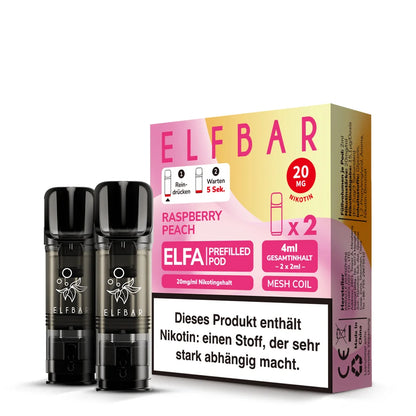 ELFBAR ELFA Pods (2er Set) - 2ml 20mg