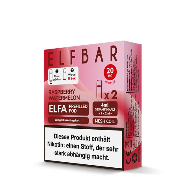 ELFBAR ELFA Pods (2er Set) - 2ml 20mg