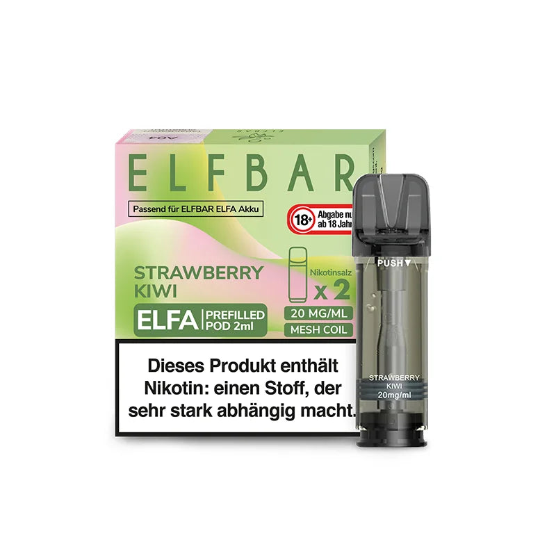 ELFBAR ELFA Pods (2er Set) - 2ml 20mg