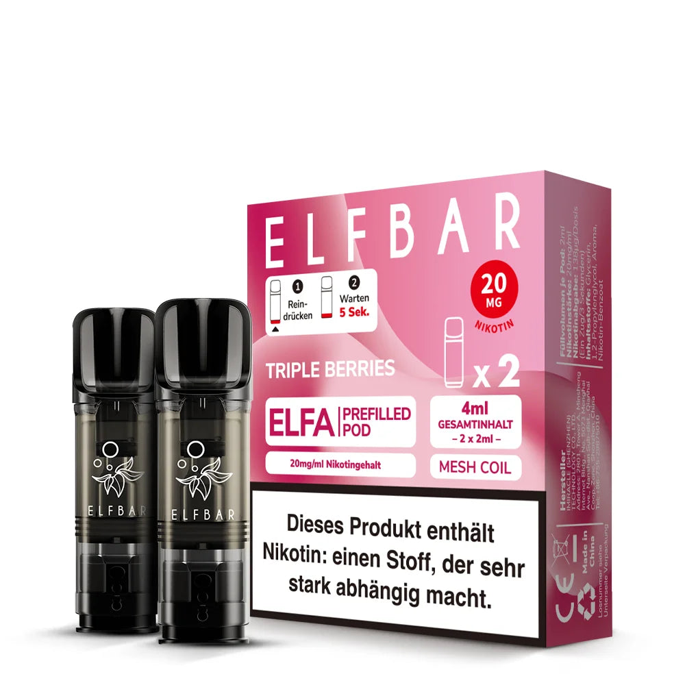 ELFBAR ELFA Pods (2er Set) - 2ml 20mg