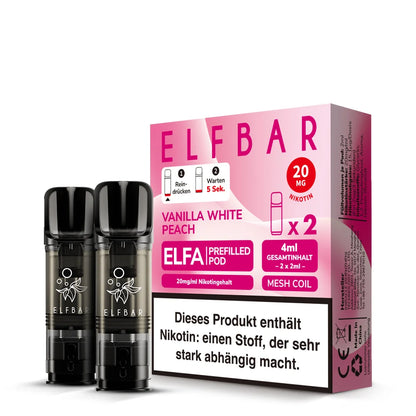 ELFBAR ELFA Pods (2er Set) - 2ml 20mg