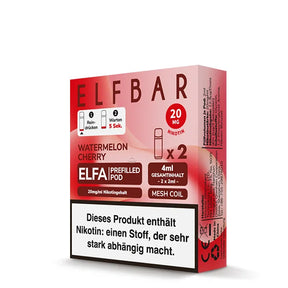 ELFBAR ELFA Pods (2er Set) - 2ml 20mg